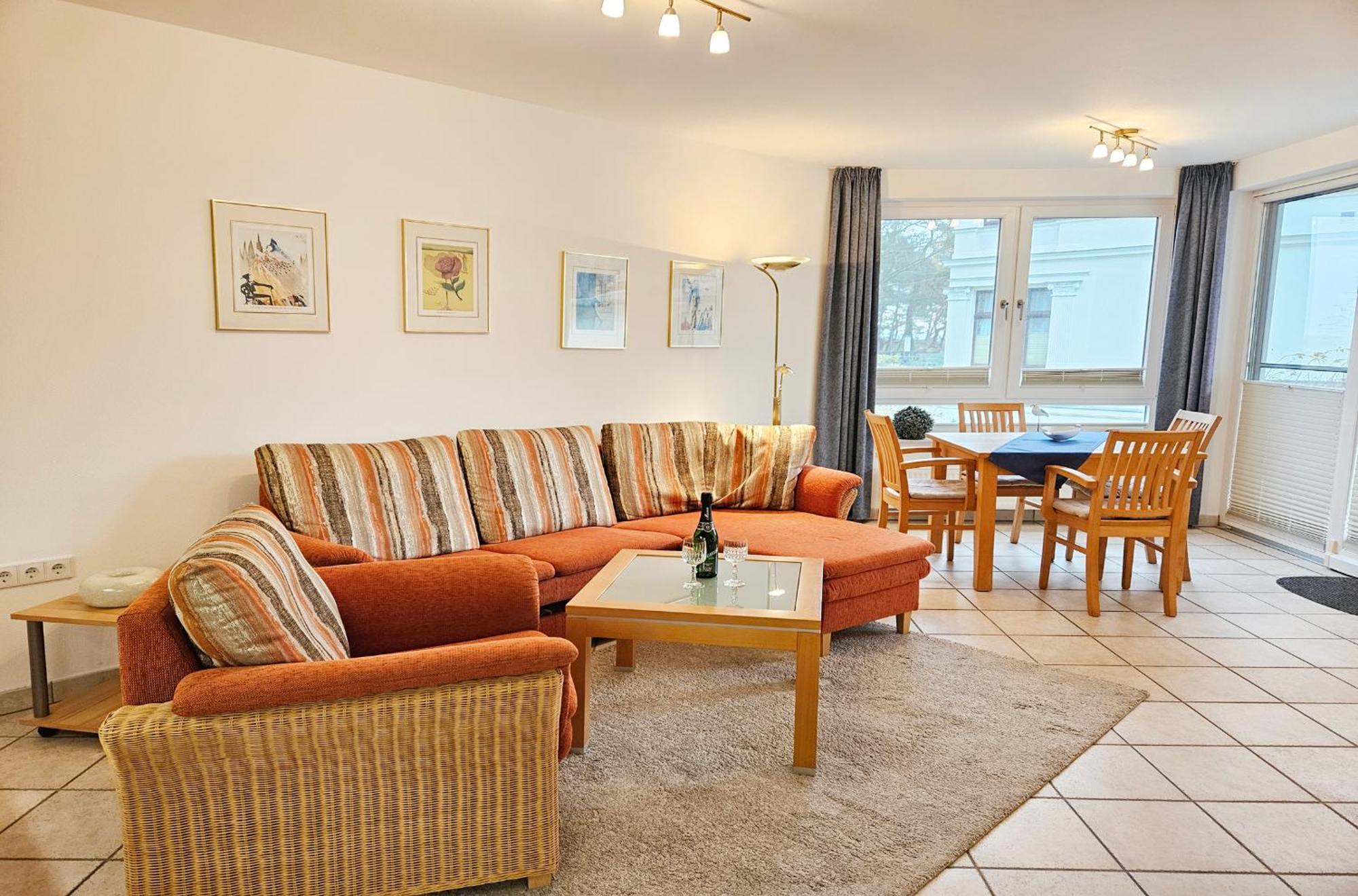 Haus Meeresrauschen Heringsdorf  Eksteriør bilde