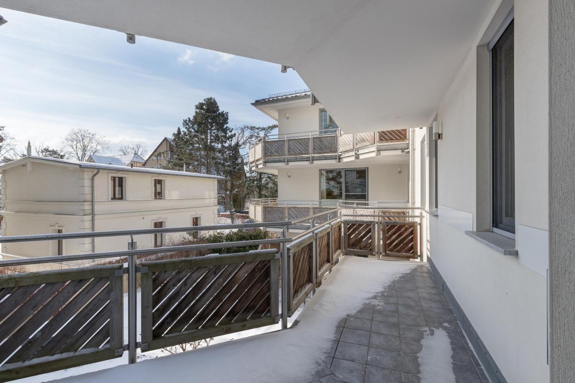 Haus Meeresrauschen Heringsdorf  Eksteriør bilde