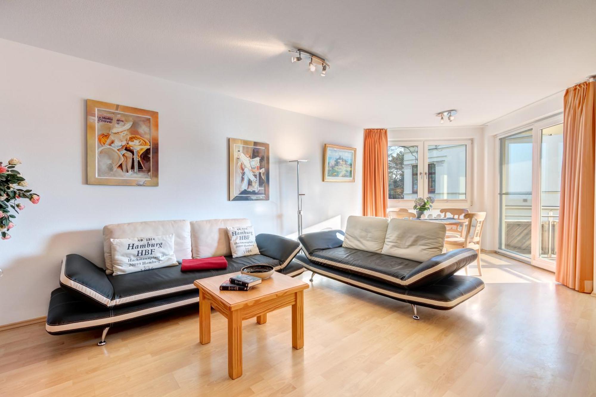 Haus Meeresrauschen Heringsdorf  Eksteriør bilde
