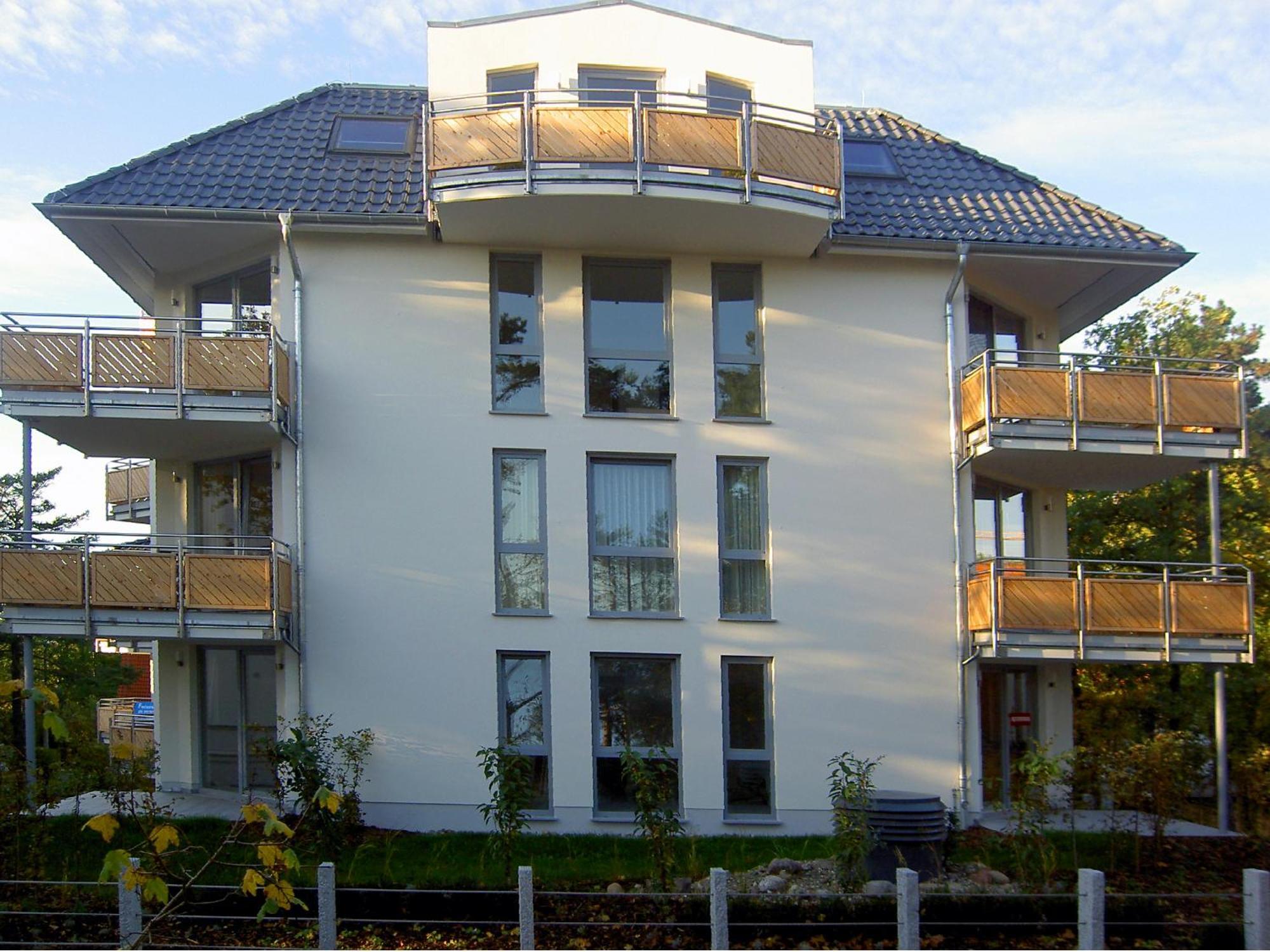 Haus Meeresrauschen Heringsdorf  Eksteriør bilde